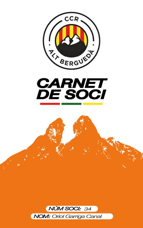 Carnet de soci infantil 25/26