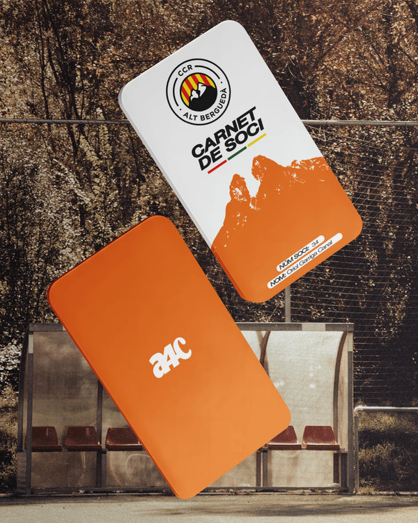 Carnet de soci 25/26